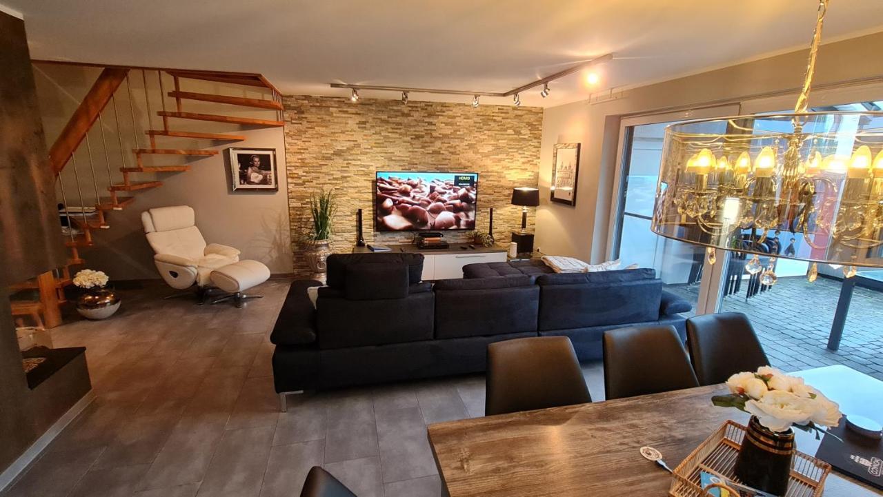 Luxusferienhaus Seevilla Monaco Am Fleesensee *